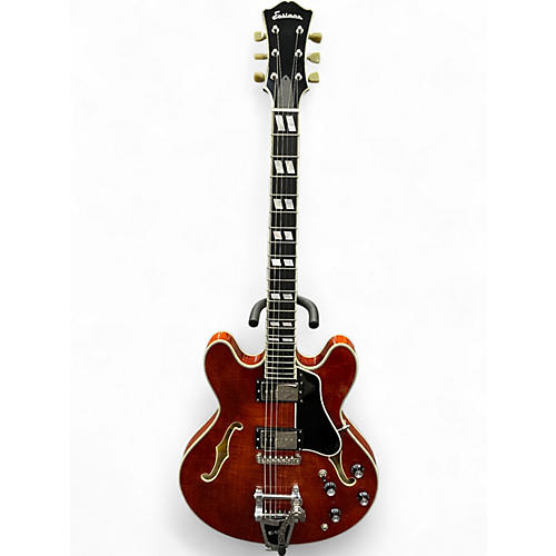 Used Eastman T486B Natural Hollow Body Electric Guitar Natural