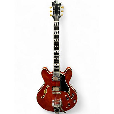 Used Eastman T486B RED Hollow Body Electric Guitar