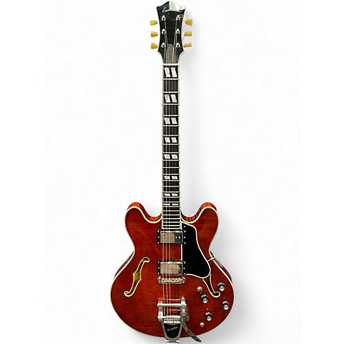 Used Eastman T486B RED Hollow Body Electric Guitar RED