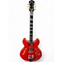 Used Eastman T486B Red Hollow Body Electric Guitar Red