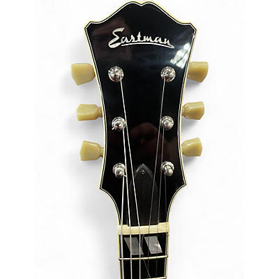 Used Eastman T486RD TR RED QUILT Hollow Body Electric Guitar