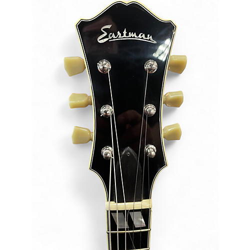 Used Eastman T486RD TR RED QUILT Hollow Body Electric Guitar TR RED QUILT