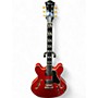 Used Eastman T486RD Trans Red Hollow Body Electric Guitar Trans Red