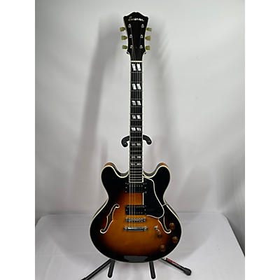 Eastman Used Eastman T486SB Sunburst Hollow Body Electric Guitar