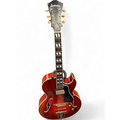 Used Eastman T49 Amber Hollow Body Electric Guitar