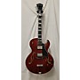 Used Eastman Used Eastman T49D Red Hollow Body Electric Guitar Red