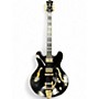 Used Eastman T59B V-LTD BK Antique Black Hollow Body Electric Guitar Antique Black