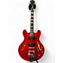 Used Eastman T64/TV Vintage Red Hollow Body Electric Guitar Vintage Red