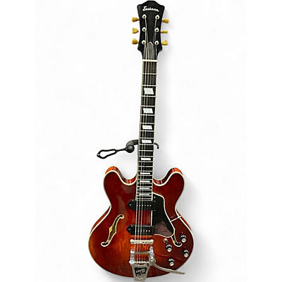 Used Eastman T64/V Cherry Hollow Body Electric Guitar