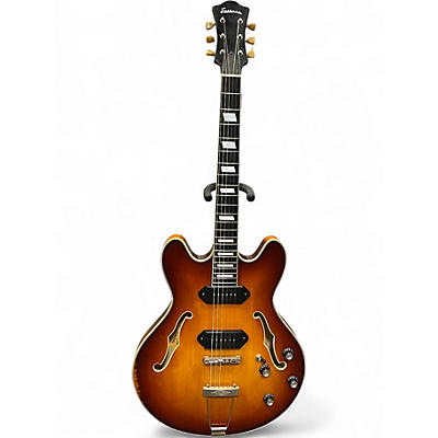 Used Eastman T64/VT VINTAGE GOLDBURST Hollow Body Electric Guitar