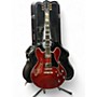 Used Eastman T846 Trans Red Hollow Body Electric Guitar Trans Red