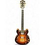 Used Eastman Thinline 2 Tone Sunburst Hollow Body Electric Guitar 2 Tone Sunburst