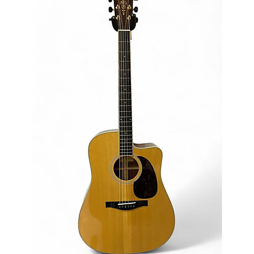 Used Eastman aC320CE Natural Acoustic Electric Guitar Natural