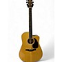 Used Eastman aC320CE Natural Acoustic Electric Guitar Natural