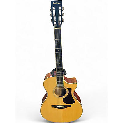 Used Eastman ac308ce Natural Acoustic Electric Guitar
