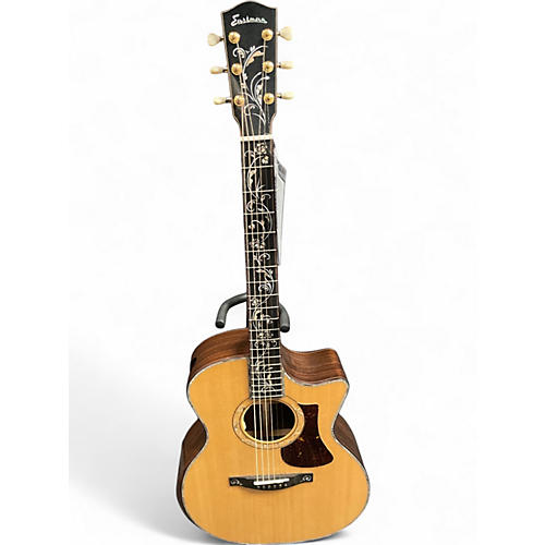 Used Eastman ac922ce Natural Acoustic Electric Guitar Natural