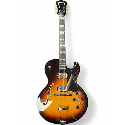 Used Eastman ar372ce sunburst Hollow Body Electric Guitar