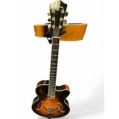 Used Eastman ar503ce-sb 2 Color Sunburst Hollow Body Electric Guitar