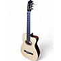 Used Eastman cabaret-jb Natural Classical Acoustic Guitar Natural