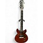 Used Eastman double cut Satin Red Solid Body Electric Guitar Satin Red