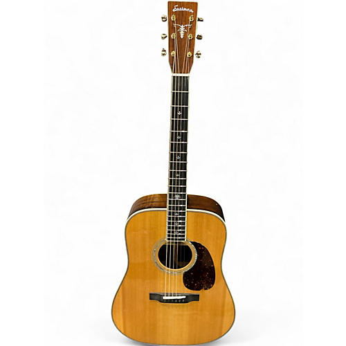 Used Eastman dt-30-d Natural Acoustic Guitar Natural