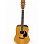 Used Eastman dt-30-d Natural Acoustic Guitar Natural