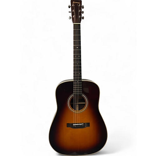 Eastman Used Eastman e20D Sunburst Acoustic Guitar Sunburst