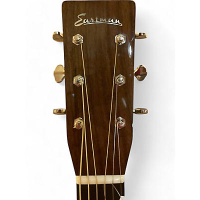 Eastman Used Eastman e20d Natural Acoustic Electric Guitar