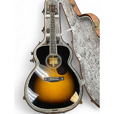 Used Eastman e40  2 Color Sunburst Acoustic Guitar