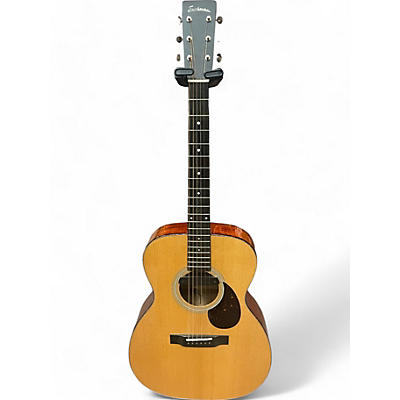 Used Eastman e60m tc Natural Acoustic Guitar