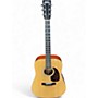 Used Eastman e6d Natural Acoustic Guitar Natural