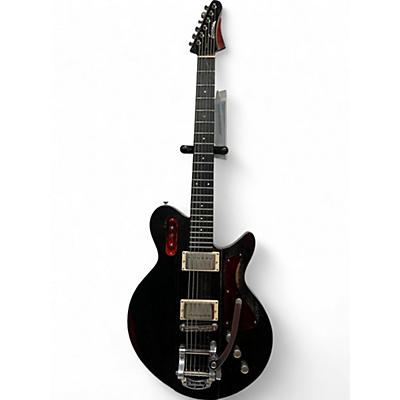 Used Eastman juliet Black Solid Body Electric Guitar