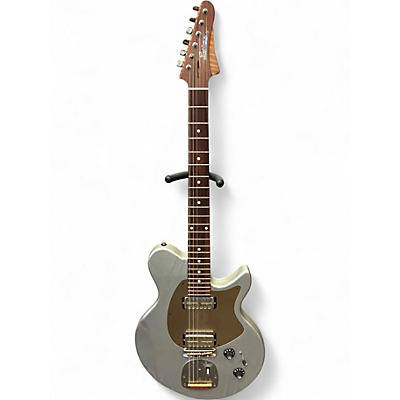 Used Eastman offset 63 indica silver Solid Body Electric Guitar