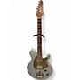Used Eastman offset 63 indica silver Solid Body Electric Guitar indica silver