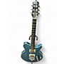 Used Eastman romeo LA Blue Hollow Body Electric Guitar Blue