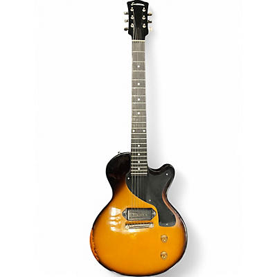 Used Eastman sb55v Antique Burst Solid Body Electric Guitar