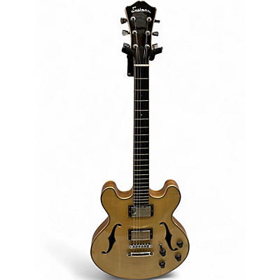 Used Eastman t185mx  Natural Hollow Body Electric Guitar