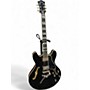 Used Eastman t486 Black Hollow Body Electric Guitar Black