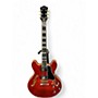 Used Eastman t486 Cherry Hollow Body Electric Guitar Cherry