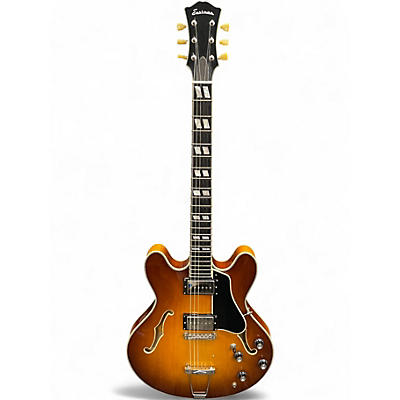 Used Eastman t486b-gb Sunburst Solid Body Electric Guitar