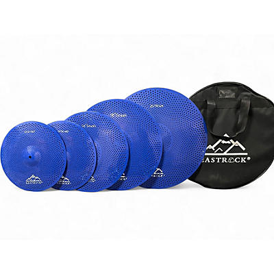 Used Eastrock 20in QUIET CYMBAL PACK Cymbal