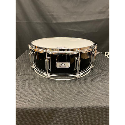 Eastrock Used Eastrock 5.5X14 Starter Snare Drume Drum Black