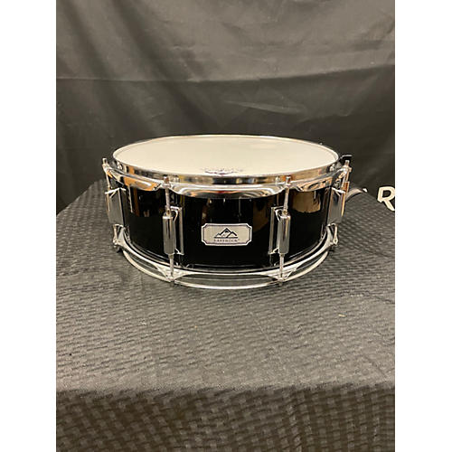 Eastrock Used Eastrock 5.5X14 Starter Snare Drume Drum Black Black 10