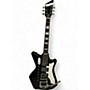 Used Eastwood AIRLINE 59 39 DLX Black Solid Body Electric Guitar Black