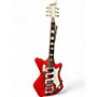 Used Eastwood AIRLINE '59 CUSTOM 3P DELUXE Red Solid Body Electric Guitar Red