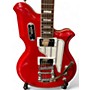 Used Eastwood AIRLINE 59 Red Solid Body Electric Guitar Red