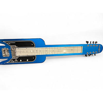 Used Eastwood AIRLINE LAPSTEEL MANDOLIN Blue Lap Steel