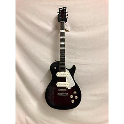 Eastwood Used Eastwood AIRLINE MERCURY Dark Cherry Burst Solid Body Electric Guitar