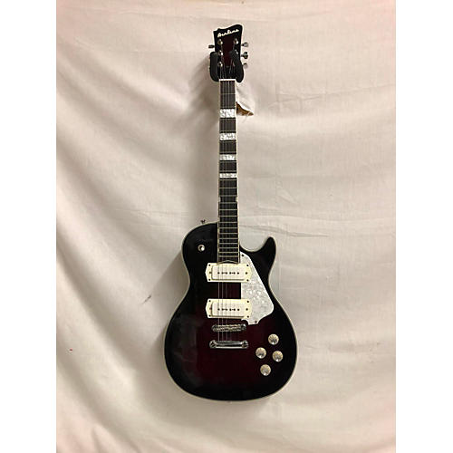 Eastwood Used Eastwood AIRLINE MERCURY Dark Cherry Burst Solid Body Electric Guitar Dark Cherry Burst