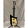 Used Eastwood Used Eastwood AIRLINE SOLOKING Black Solid Body Electric Guitar Black